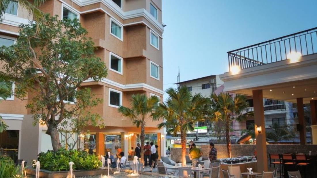 Kudos Parc Pattaya Ξενοδοχείο Εξωτερικό φωτογραφία