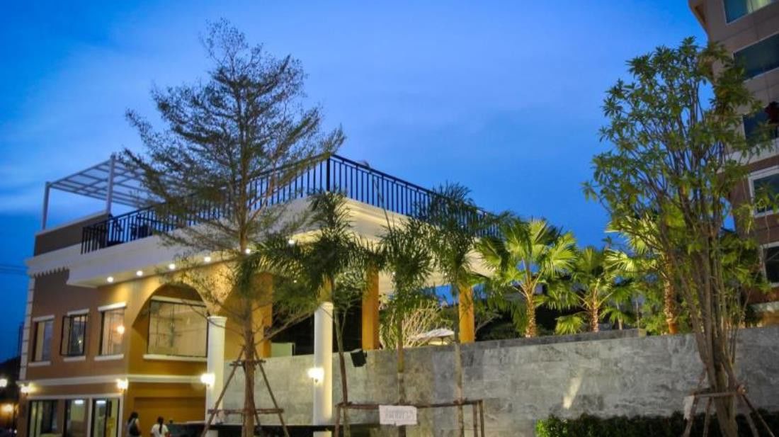 Kudos Parc Pattaya Ξενοδοχείο Εξωτερικό φωτογραφία